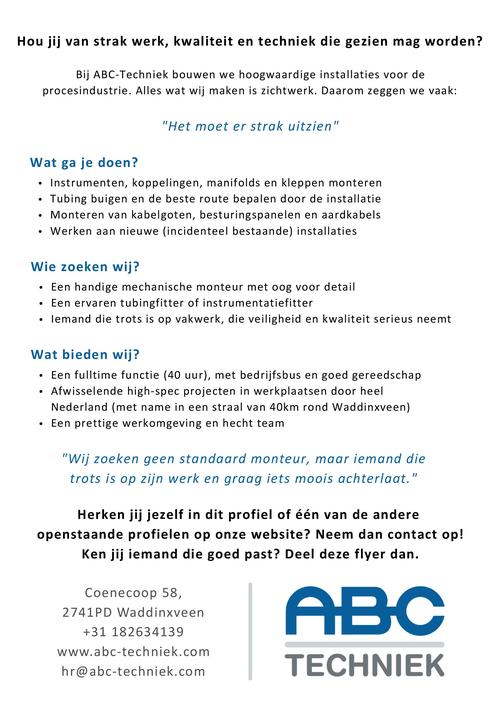   ABC Techniek Waddinxveen